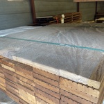 Ca. 84x Guyana Teak vlonderplanken , 28x145mm, lengte 215cm